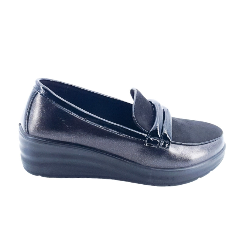 Mocasines AMARPIES de cuña para mujer