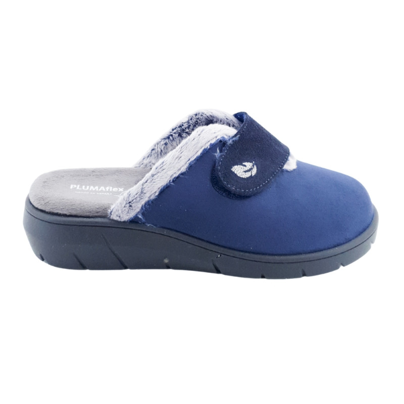 Zapatillas PLUMAFLEX de casa para mujer