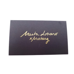 Manoletinas MUSTANG planas para mujer