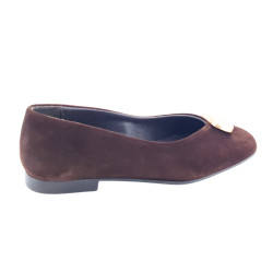 Manoletinas MUSTANG planas para mujer