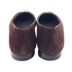 Manoletinas MUSTANG planas para mujer