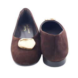 Manoletinas MUSTANG planas para mujer