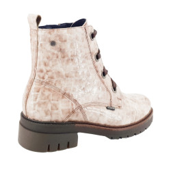 Botas DORKING estilo militar para mujer