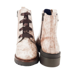 Botas DORKING estilo militar para mujer