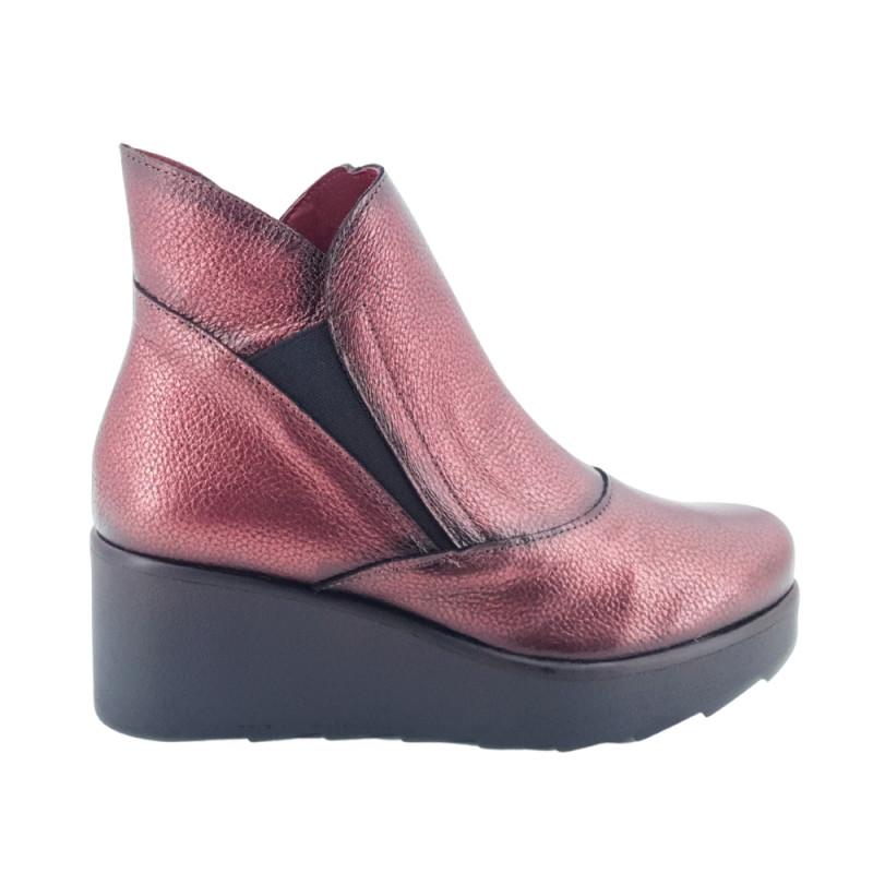 Botines JOSE SAENZ de cuña para mujer