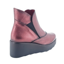 Botines JOSE SAENZ de cuña para mujer