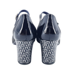 Mocasines DORKING de tacón para mujer