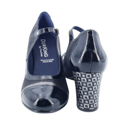 Mocasines DORKING de tacón para mujer