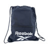 Mochila REEBOK estilo saco negra