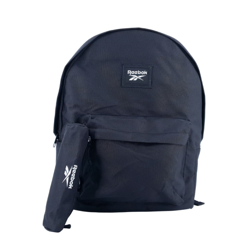 Mochila REEBOK con estuche negra