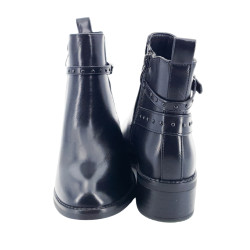 Botines CHIKA 10 de tacón bajo para mujer