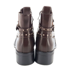 Botines CHIKA 10 de tacón bajo para mujer