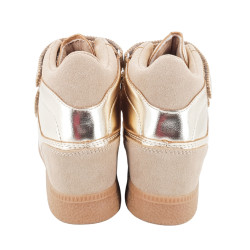 Botines STAY de cuña para mujer