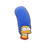 Pin para CROCS de Los Simpson Marge