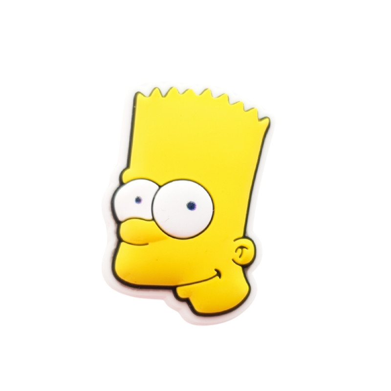Pin para CROCS de Los Simpsons Bart