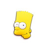Pin para CROCS de Los Simpsons Bart