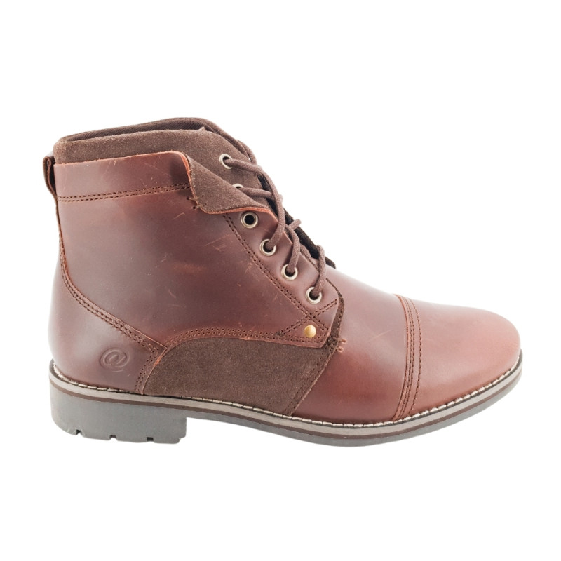 Botines S@KUT de piel para hombre