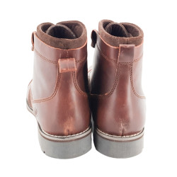 Botines S@KUT de piel para hombre