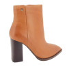 Botines CARMELA de tacón para mujer