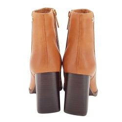 Botines CARMELA de tacón para mujer
