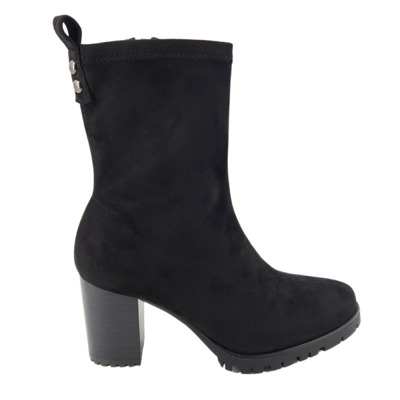 Botines D ANGELA de tacón para mujer