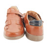 Sandalias LUISETTI de piel para hombre