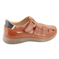 Sandalias LUISETTI de piel para hombre