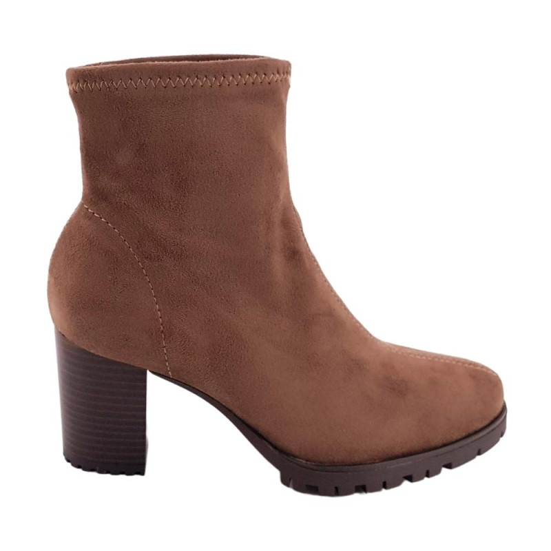 BOTINES D ANGELA DE TACÓN MUJER