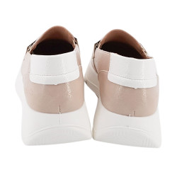 Mocasines MYSOFT de cuña para mujer