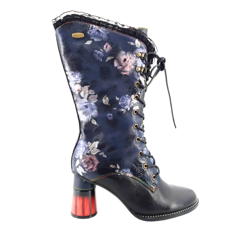 Botas LAURA VITA de tacón para mujer