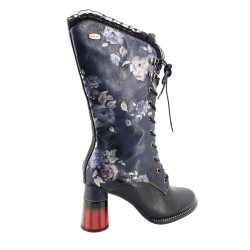 Botas LAURA VITA de tacón para mujer