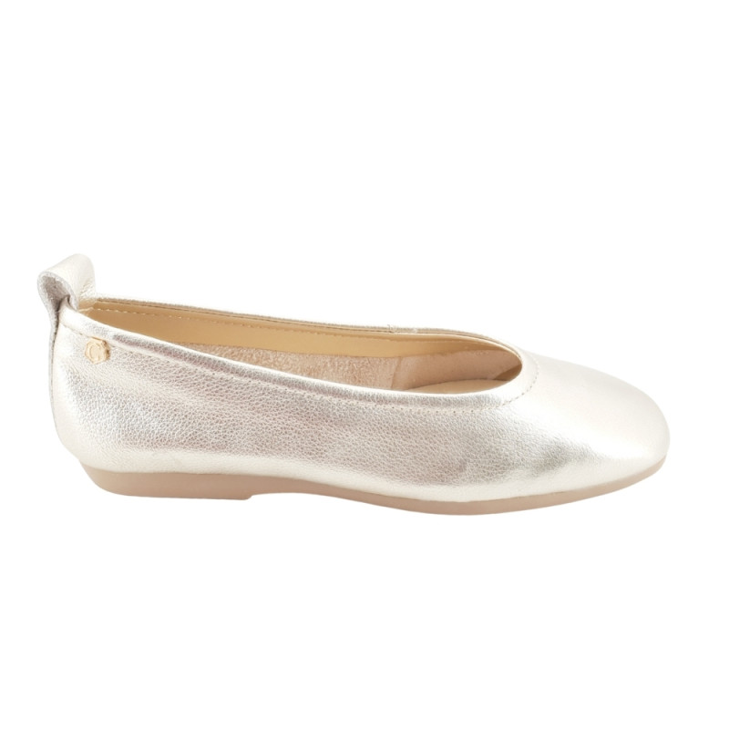 Manoletinas CARMELA planas para mujer