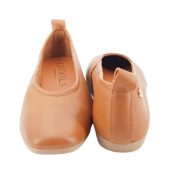 Manoletinas CARMELA planas para mujer