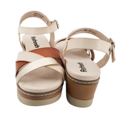 Sandalias REFRESH de cuña para mujer