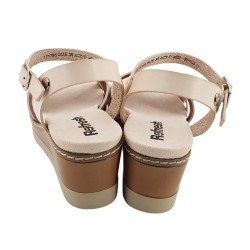 Sandalias REFRESH de cuña para mujer