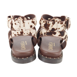 Sandalias CARMELA planas para mujer