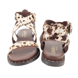 Sandalias CARMELA planas para mujer