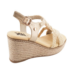 Sandalias XTI de yute para mujer