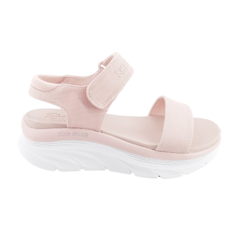 Sandalias SKECHERS con velcro para mujer