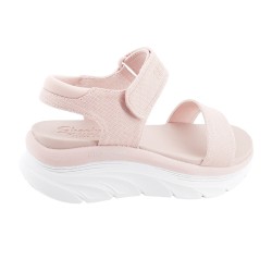 Sandalias SKECHERS con velcro para mujer