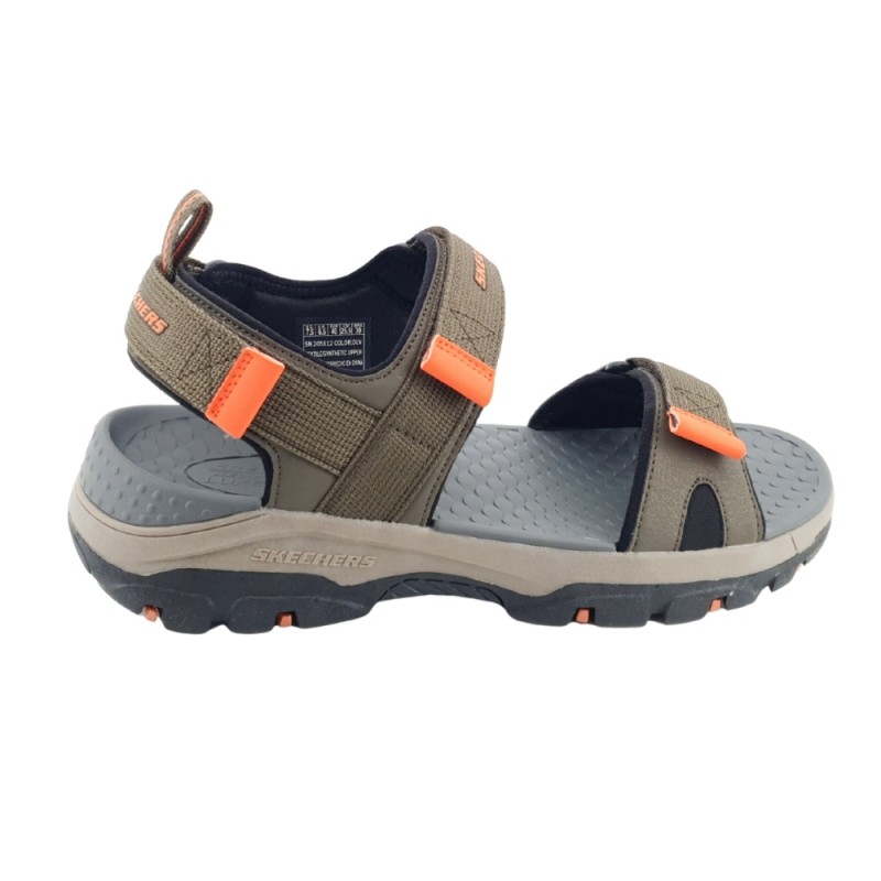 Sandalias SKECHERS de velcro para hombre
