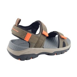 Sandalias SKECHERS de velcro para hombre
