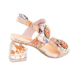 Sandalias LAURA VITA de tacón para mujer