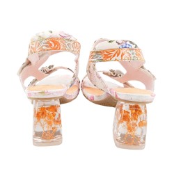 Sandalias LAURA VITA de tacón para mujer