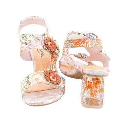 Sandalias LAURA VITA de tacón para mujer