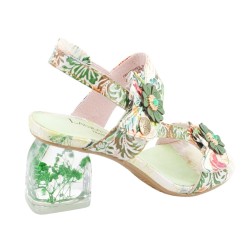 Sandalias LAURA VITA de tacón para mujer