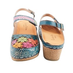 Zuecos LAURA VITA para mujer