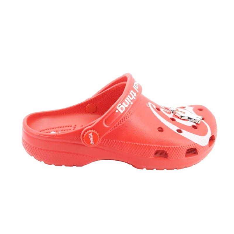 Sandalias CROCS x Coca-Cola anatómicas unisex