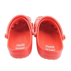 Sandalias CROCS x Coca-Cola anatómicas unisex