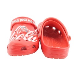 Sandalias CROCS x Coca-Cola anatómicas unisex